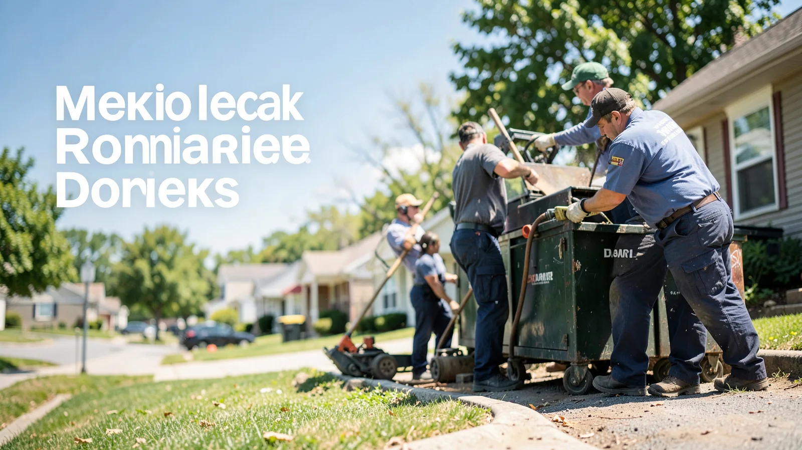 Garbage Disposal Repair in Harper, TX near me